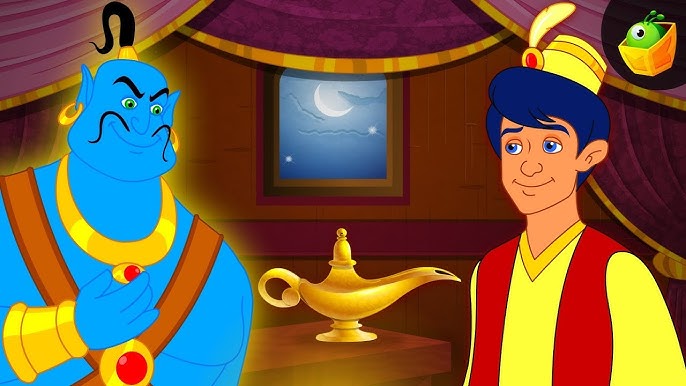 अलादीन का जादुई चिराग | Aladdin and the Magic Lamp