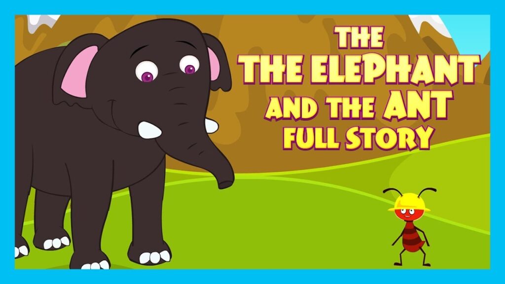 Ant And The Elephant