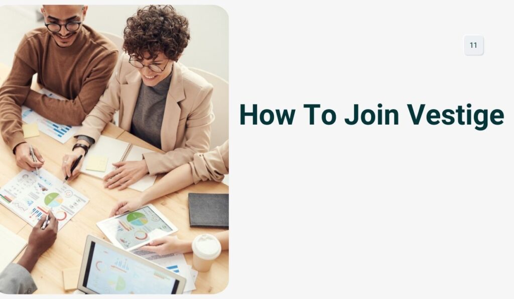 How to join Vestige
